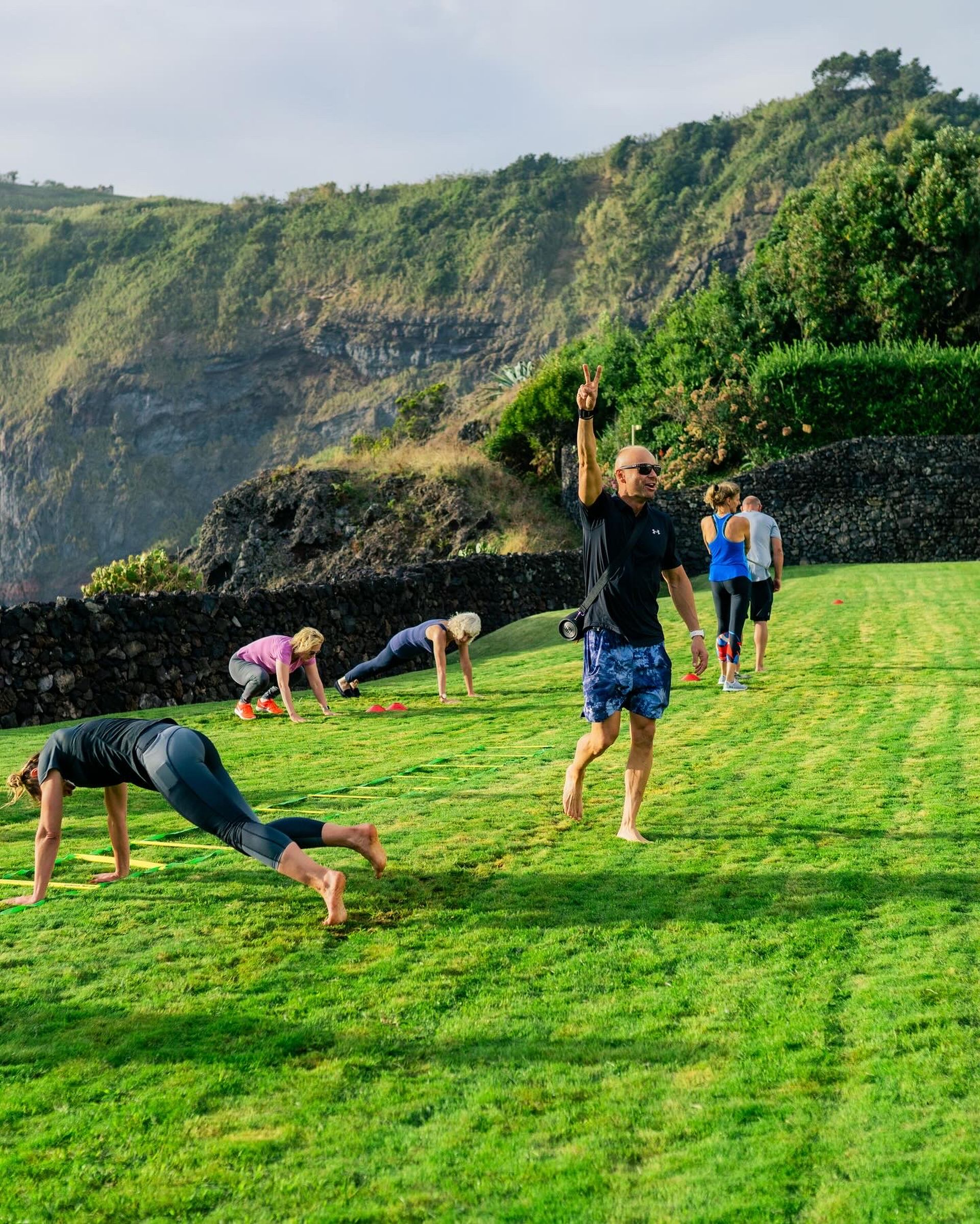 Schymi has Fun @ Teamtraining