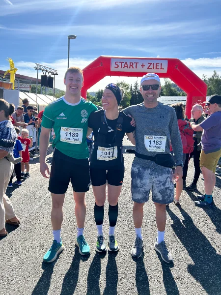 3. Draisinenlauf Altenglan Teamfoto