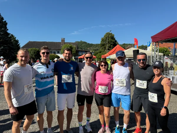 4. Draisinen Lauf Altenglan Gruppenfoto